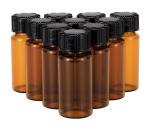 10ml Amber Glass Bottles for Lab and Oils