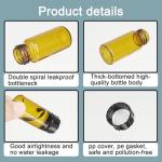 10ml Amber Glass Bottles for Lab and Oils