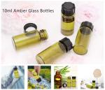 10ml Amber Glass Bottles for Lab and Oils
