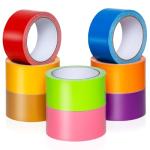 Rainbow Duct Tape 8-Pack - 15 Yards Heavy Duty