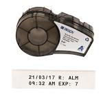 Chemical and Temp Resistant Label - Black on White