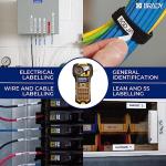 Brady M210 Portable Label Printer - Multi-Line & Durable