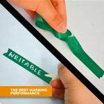 Colored Masking Tape - Blue, 3/8" x 60 yds