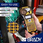 Brady M210 Portable Label Printer - Multi-Line & Durable