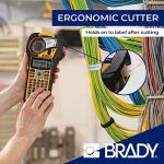 Brady M210 Portable Label Printer - Multi-Line & Durable