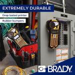 Brady M210 Portable Label Printer - Multi-Line & Durable