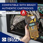 Brady M210 Portable Label Printer - Multi-Line & Durable