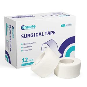 Conkote Soft Paper Surgical Tape, 1" x 10 Yards