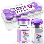 5ml Sterile Glass Vials with Self-Healing Port