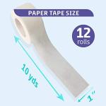 Conkote Soft Paper Surgical Tape, 1" x 10 Yards