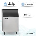 Ice-O-Matic 510 lb Commercial Ice Maker Bin