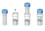 Separa Syringeless Filter Vial, PTFE Membrane, 0.2µm