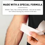 CHMI White Athletic Tape - 64 Rolls, 640 Yards