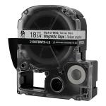 Epson LABELWORKS Magnetic Tape Cartridge - Black/White