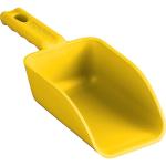 Vikan Color-Coded Plastic Hand Scoop - 16 oz Yellow