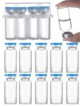 10 Pack of 20ml Sterile Glass Injection Vials