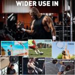 CHMI White Athletic Tape - 64 Rolls, 640 Yards