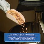 Vikan Color-Coded Plastic Hand Scoop - 16 oz Yellow