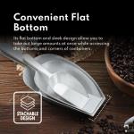 Star Foodservice 1 oz. Cast Aluminum Utility Scoop