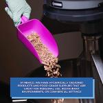 Vikan Color-Coded Plastic Hand Scoop - 16 oz Yellow