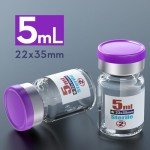 5ml Sterile Glass Vials with Self-Healing Port