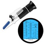 4-in-1 Antifreeze and Coolant Refractometer