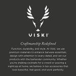 Viski Professional Manual Ice Crusher & Mallet