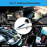4-in-1 Antifreeze and Coolant Refractometer