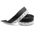 TAROSE 16ft Silicone Door Seal Strip, Black