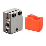 Volcano PT100 Copper Heater Block with Silicone Sock