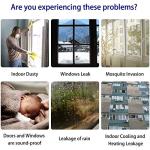 TAROSE 16ft Silicone Door Seal Strip, Black