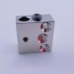 High-Temp 3D Printer Heater Block for MK8/CR-10