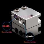 Volcano PT100 Copper Heater Block with Silicone Sock