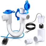 Gulfmew 3/4 Inch Condensate Trap Kit with Float Switch