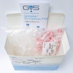 Separa Syringeless Filter Vial, PTFE Membrane, 0.2µm
