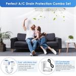 Gulfmew 3/4 Inch Condensate Trap Kit with Float Switch