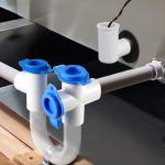 Gulfmew 3/4 Inch Condensate Trap Kit with Float Switch