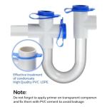 3/4" Condensate Trap Set with Cleaning Brush