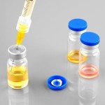 2ml Sealed Glass Vials with Flip Caps - 10 Pack