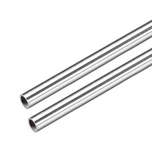 Stainless Steel Capillary Tubes - 2 Pack, 6mm ID