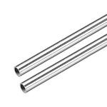 Stainless Steel Capillary Tubes - 2 Pack, 6mm ID