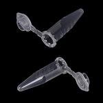 1000pcs 0.5ml Microcentrifuge Tubes with Caps