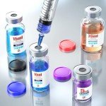 5ml Sterile Glass Vials with Self-Healing Port