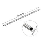 Stainless Steel Capillary Tube, 7.5mm OD, 250mm Length