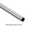 Stainless Steel Capillary Tube, 7.5mm OD, 250mm Length