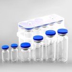 2ml Sealed Glass Vials with Flip Caps - 10 Pack