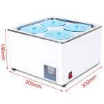 12L Digital Thermostatic Water Bath with Timer