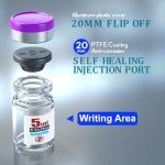 5ml Sterile Glass Vials with Self-Healing Port