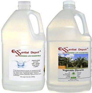 Halal Vegetable Glycerin & Propylene Glycol - 2 Gallons