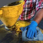 WypAll® PowerClean™ X90 Ultra Duty Cloths - Blue